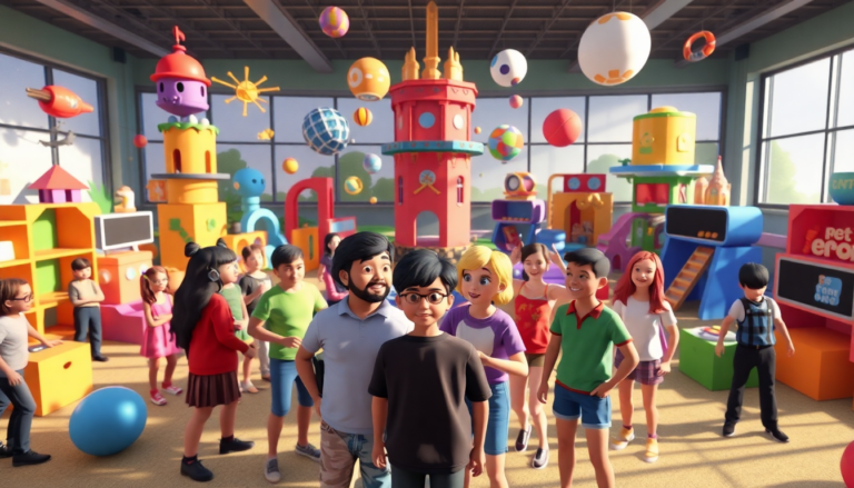 scopri rec room il mondo virtuale che stimola la creativita 1748317222
