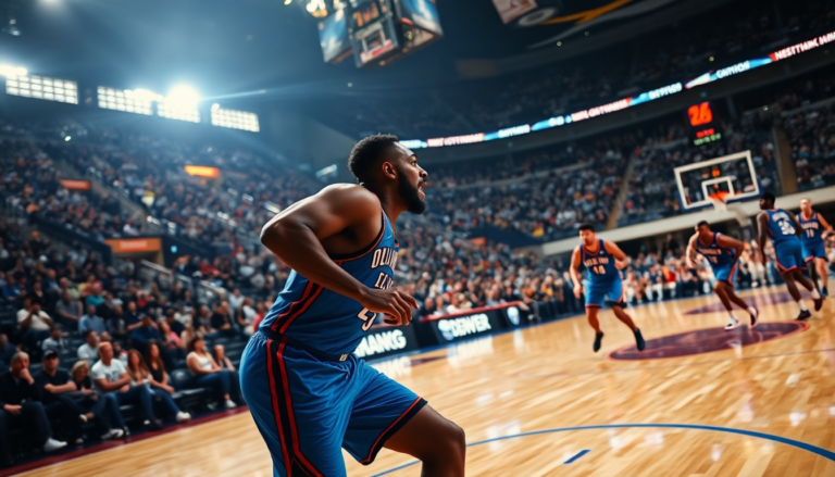 shai gilgeous alexander guida i thunder verso la vittoria a denver 1747139245