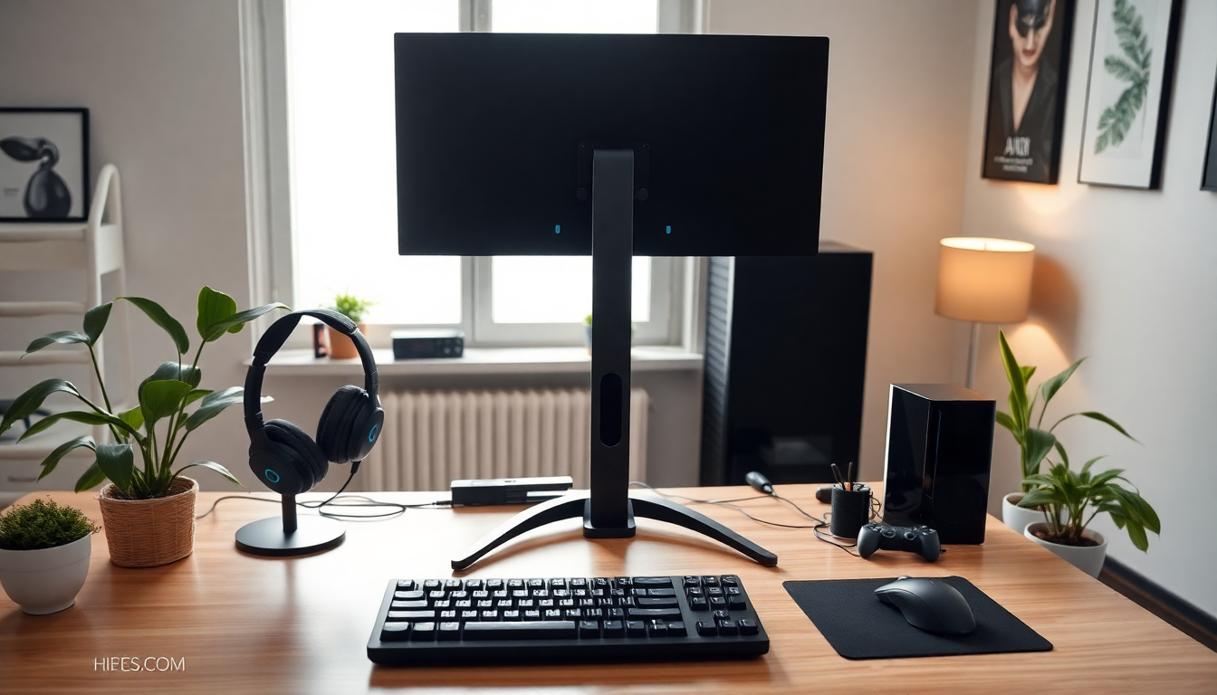 supporti per monitor migliorare la tua postazione gaming 1747557885