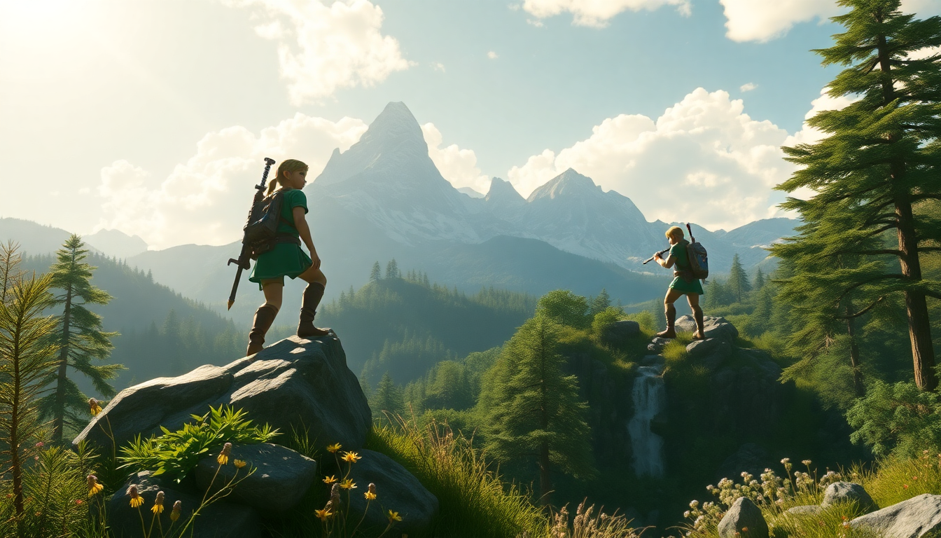 the legend of zelda breath of the wild nintendo switch 2 edition 1746585385