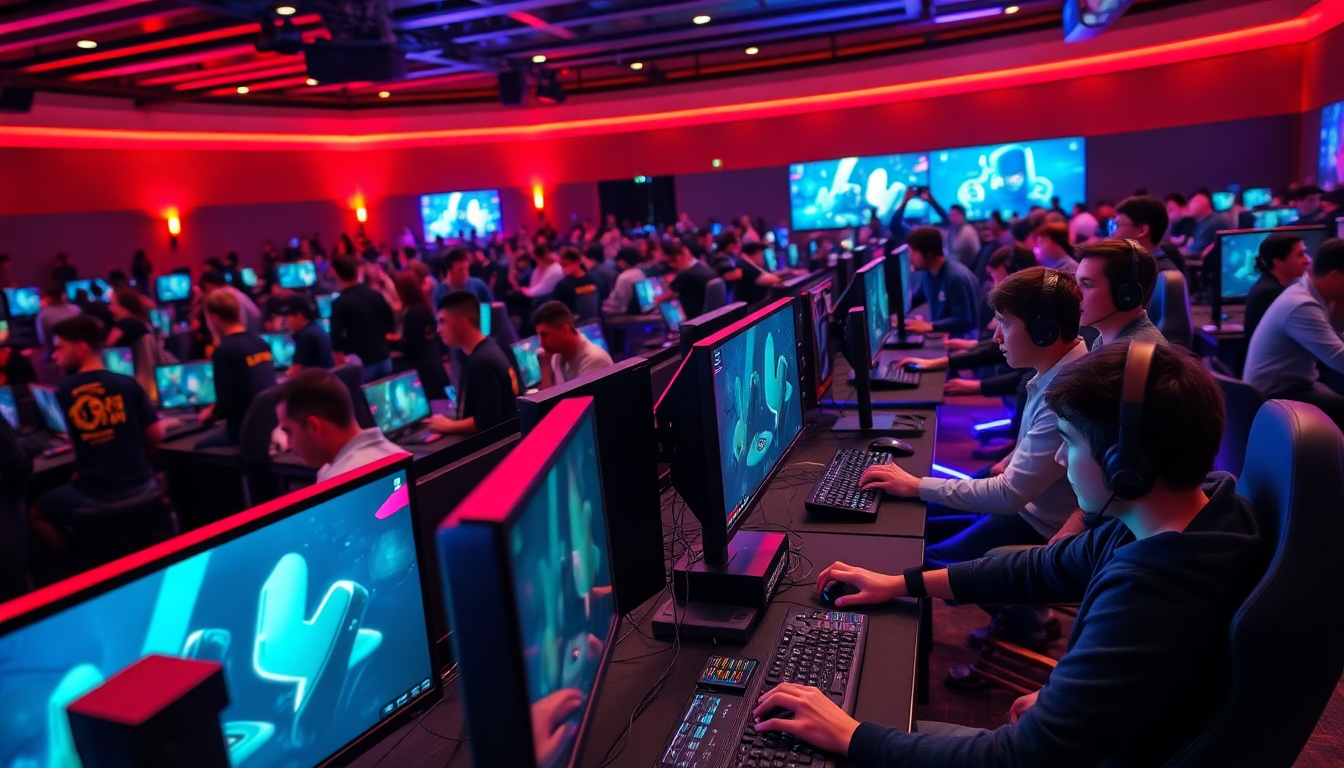 torna la gaming cup con nuove emozioni e sport 1746753859