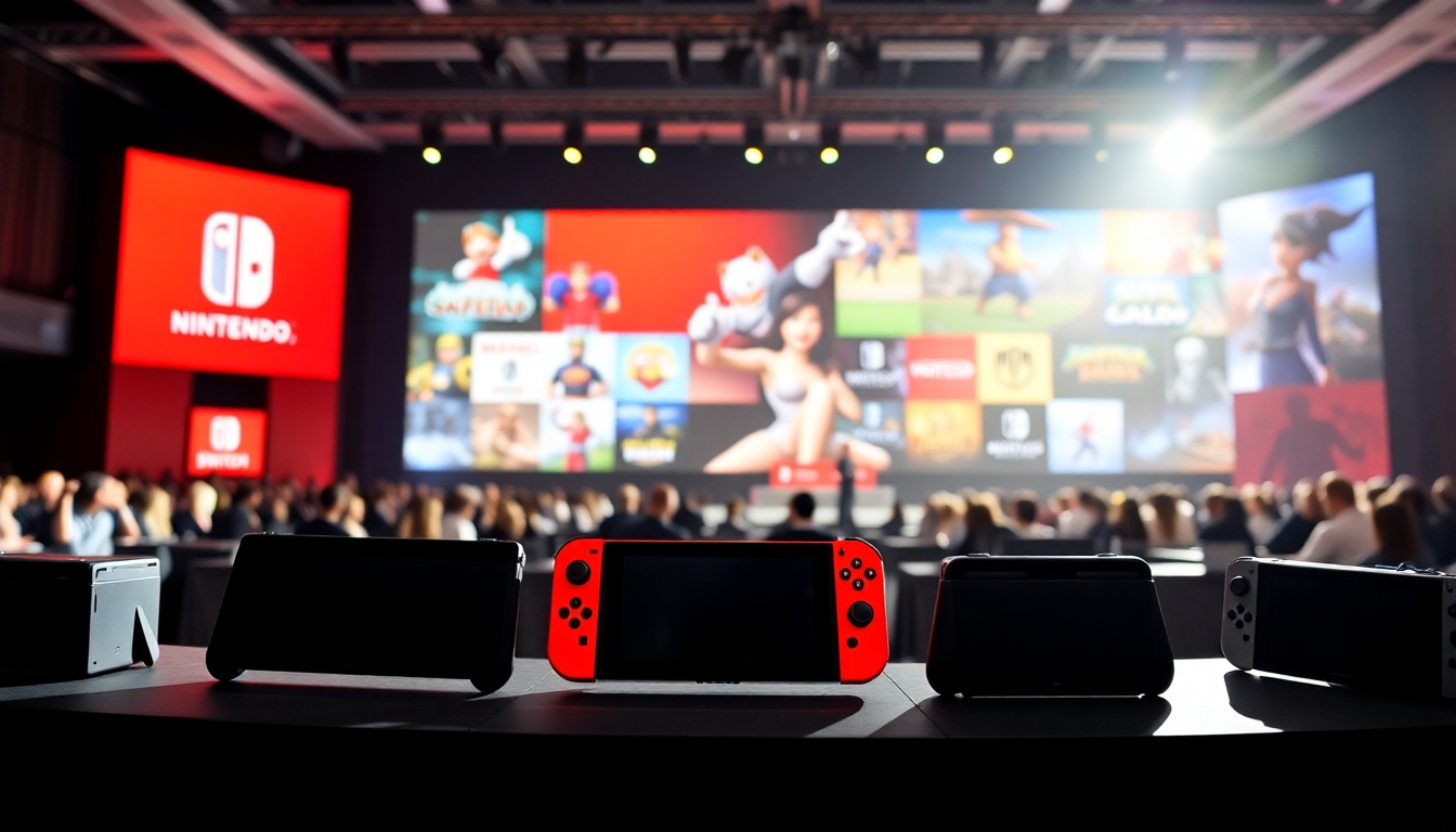 tutti i nuovi titoli in arrivo su nintendo switch 2 1746321813