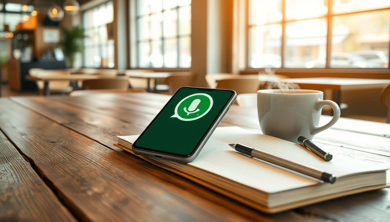 whatsapp introduce la registrazione vocale semplificata 1746808065