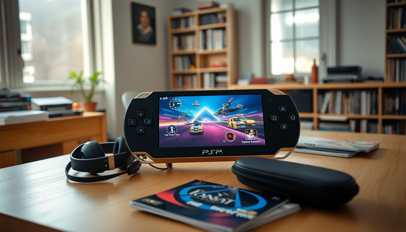 ark 4 il firmware personalizzato per psp che migliora lesperienza di gioco 1751314805