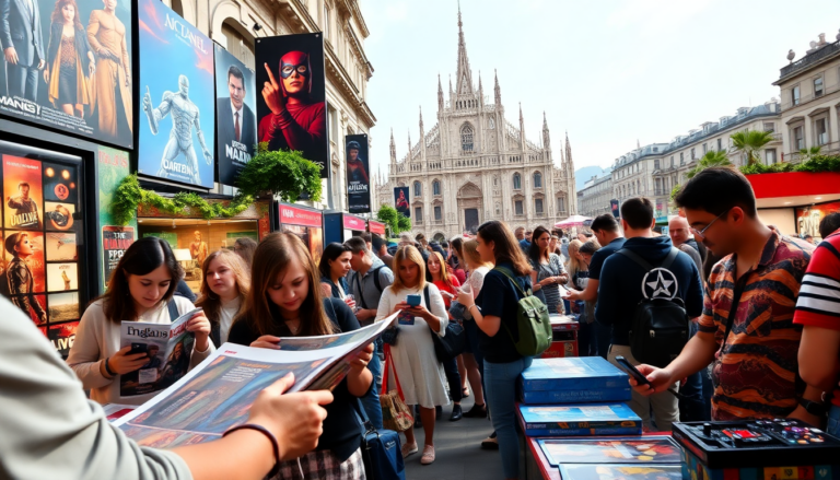 best movie comics and games 2025 la cultura pop invade milano 1749115665
