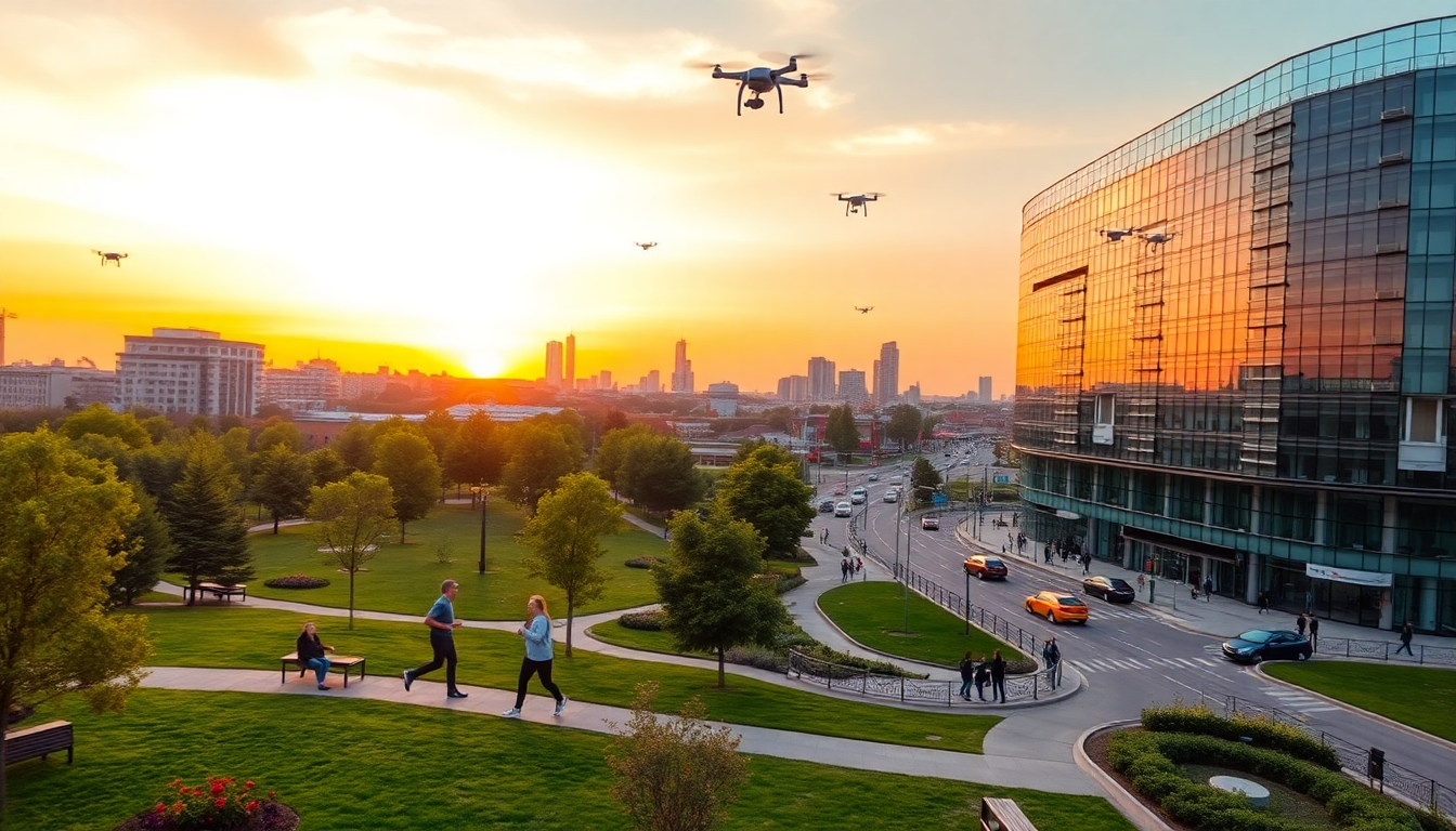 citta intelligenti come linnovazione sta cambiando il nostro ambiente urbano 1750368453