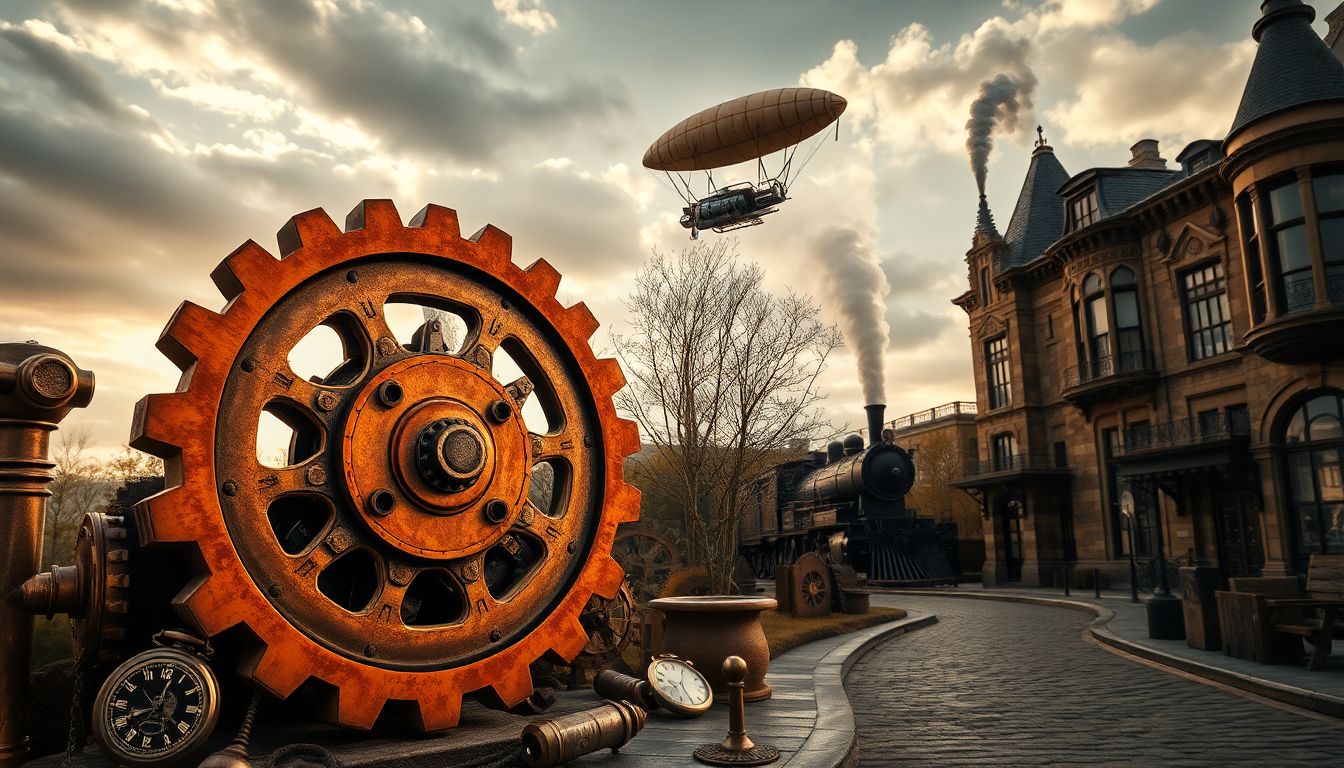 clockwork revolution esplora un universo steampunk con viaggi nel tempo nel 2025 1750073320