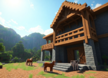 come costruire una stalla in minecraft guida completa 1748921599