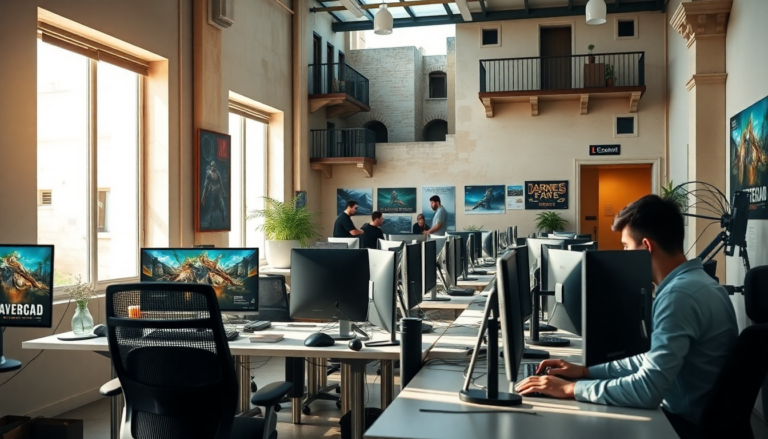 come lindustria del gaming sta plasmando leconomia di malta 1751009891