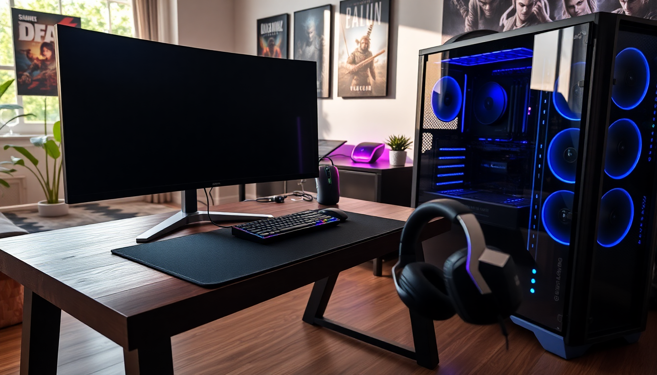 come realizzare il setup da gaming perfetto per ogni videogiocatore 1750084456