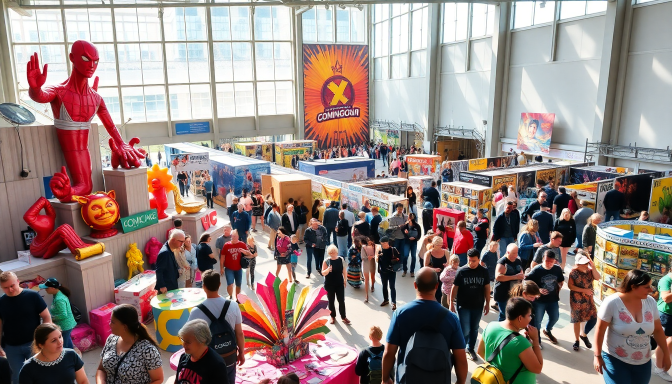 comicon bergamo 2025 scopri tutte le mostre e gli eventi imperdibili 1749740271