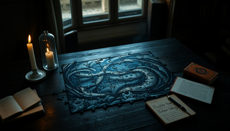 cursed jigsaw puzzles un viaggio nel mistero 1749090013
