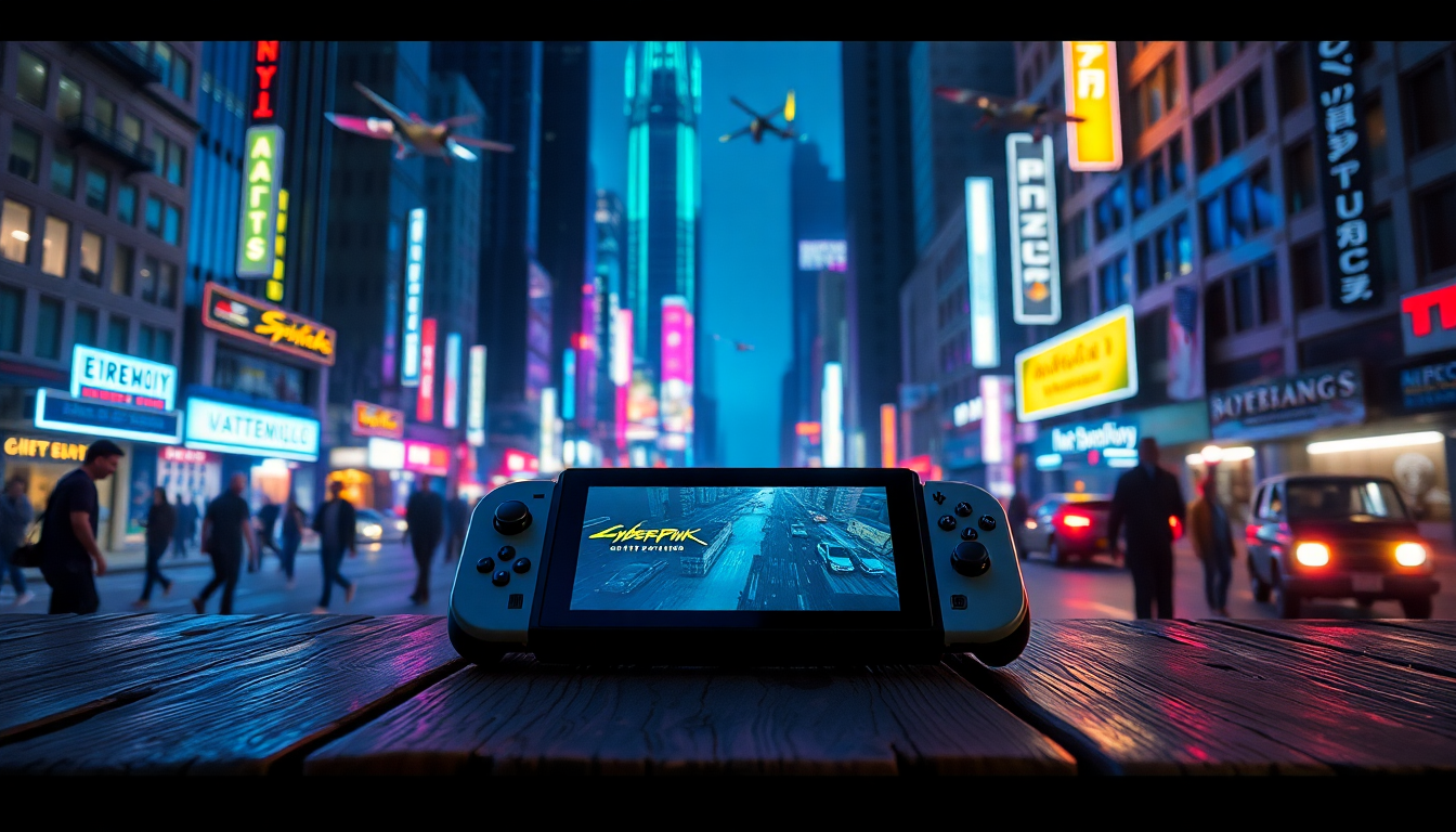 cyberpunk 2077 su switch 2 scopri grafica e gameplay sorprendenti 1749843166