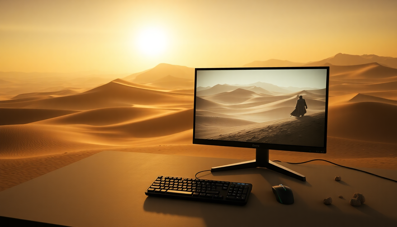 dune awakening come ottimizzare le impostazioni per un gioco fluido su pc 1749879775