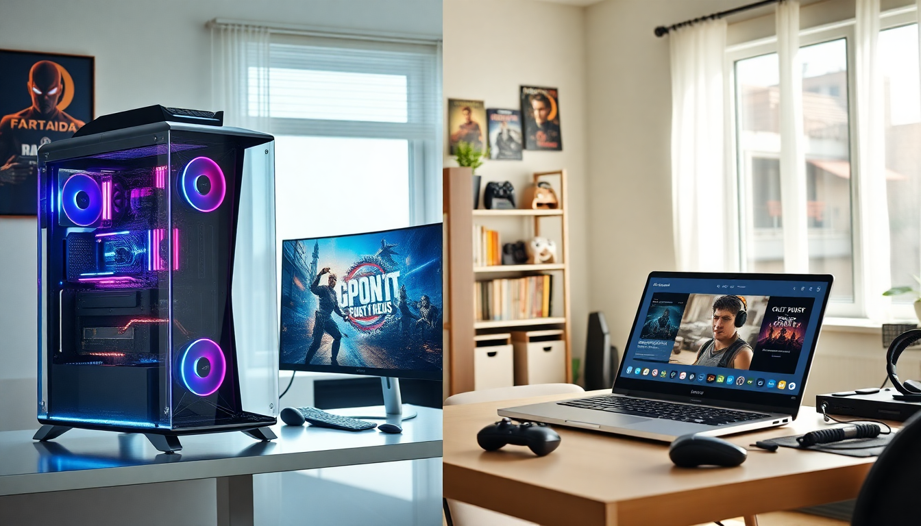 evoluzione del pc gaming il duello tra cloud e locale nel 2025 1750199554