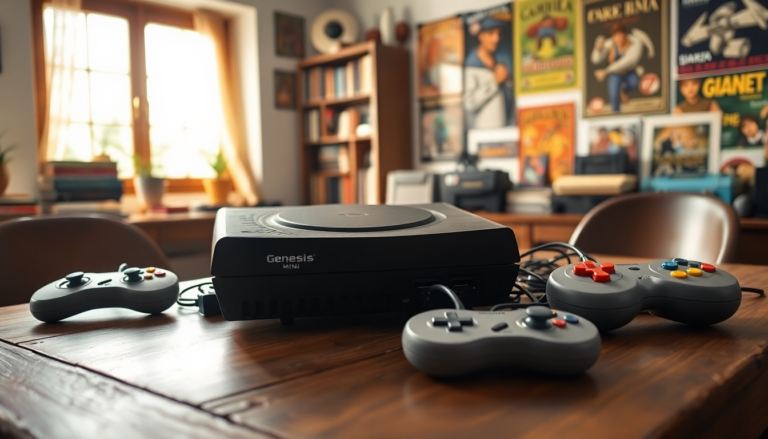 genesis mini console un tuffo nel passato con qualita eccezionale 1748994852