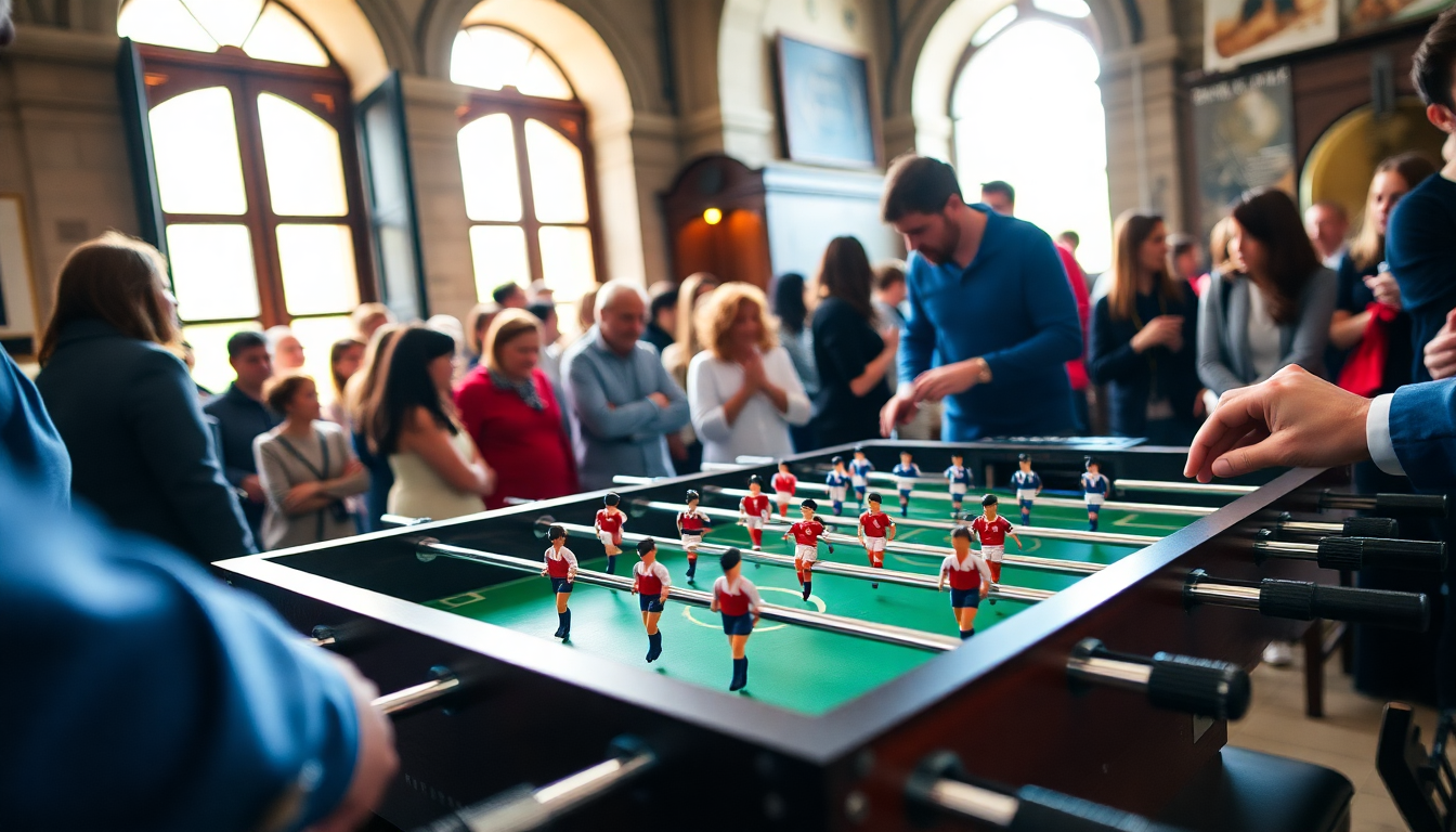genova accoglie la final eight del campionato lnd di calcio da tavolo nel 2025 1749872385