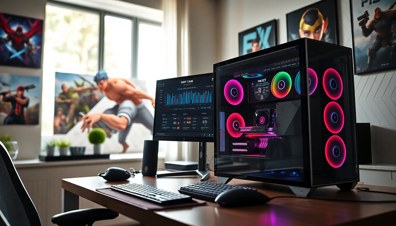 gestisci il tuo pc da gaming con nzxt cam 1749298650