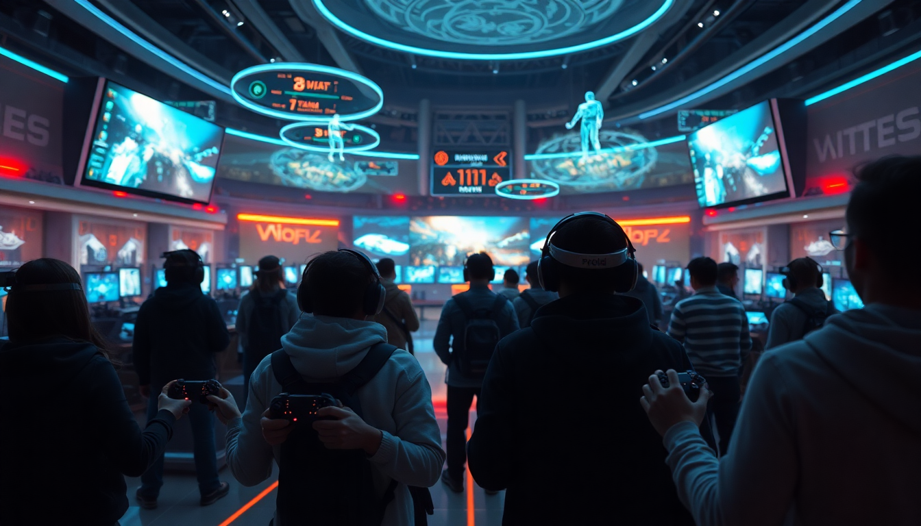 il futuro del gaming novita in arrivo nel 2025 1749247448