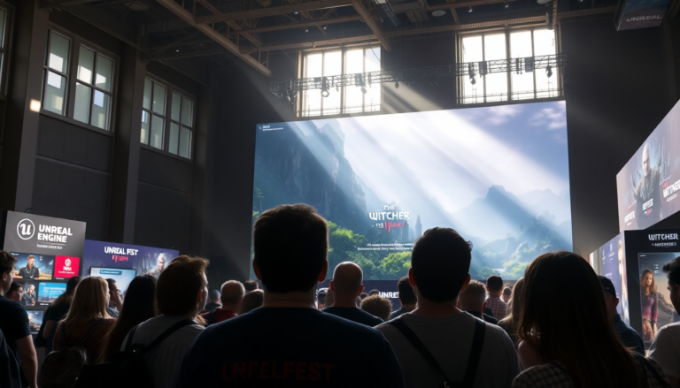 il futuro di the witcher una tech demo sbalorditiva 1749005837