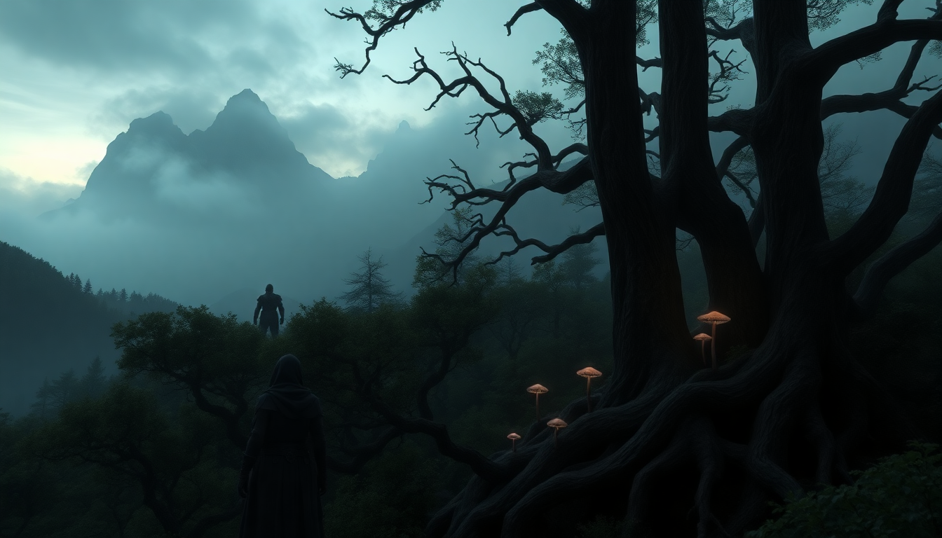 il misterioso mondo di the blood of dawnwalker 1749497830