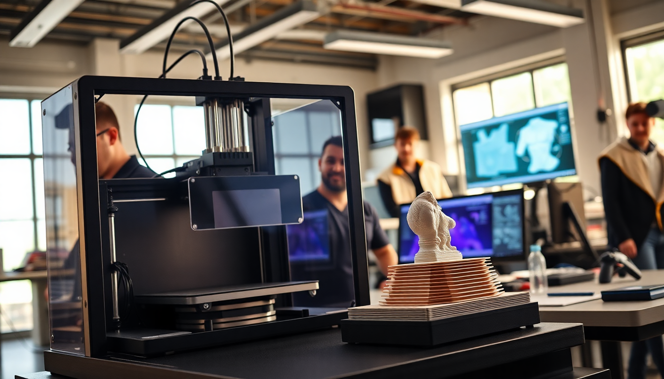 innovazioni nella stampa 3d un futuro rivoluzionario per il gaming 1748965594