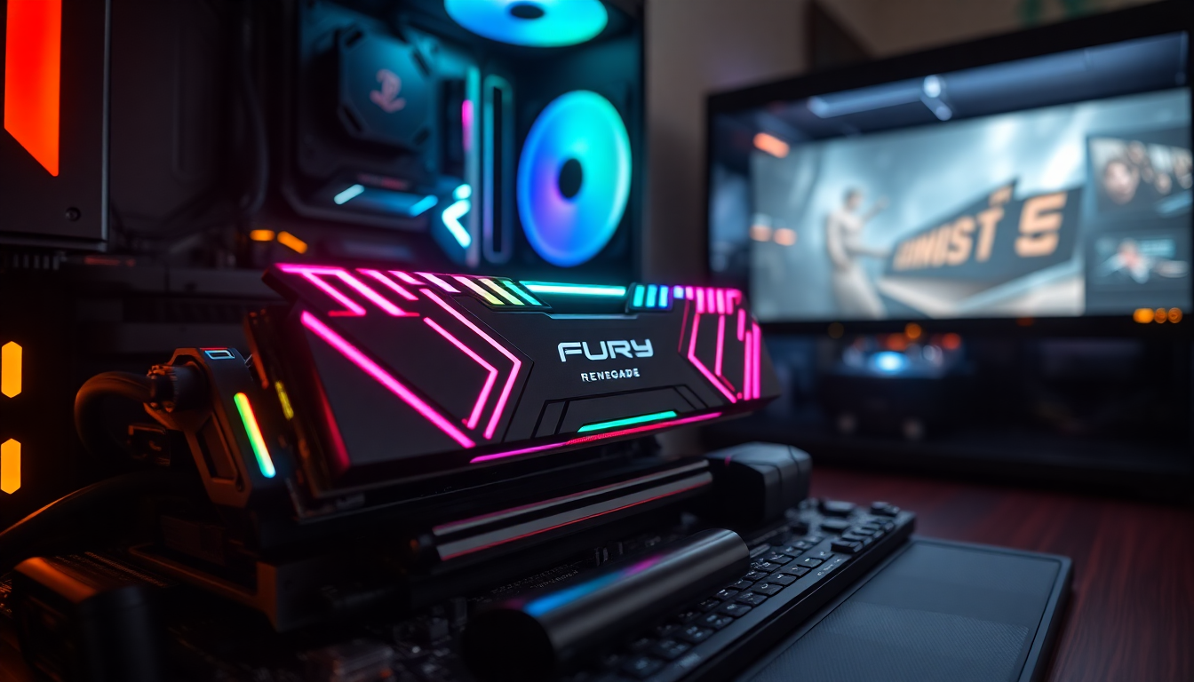 kingston fury renegade ddr5 rgb prestazioni e stile per i gamer 1749027889