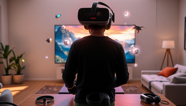 la rivoluzione della realta virtuale e aumentata nel gaming 1749342800