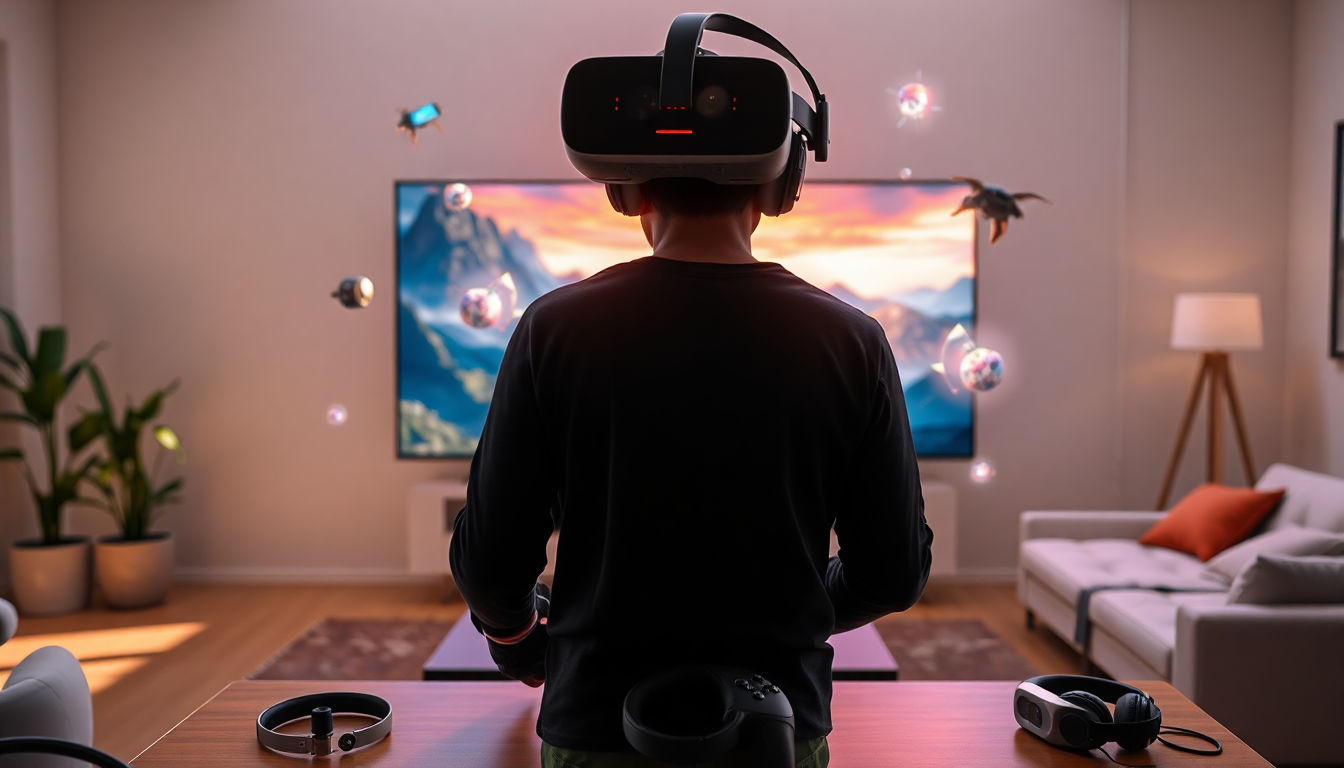 la rivoluzione della realta virtuale e aumentata nel gaming 1749342800