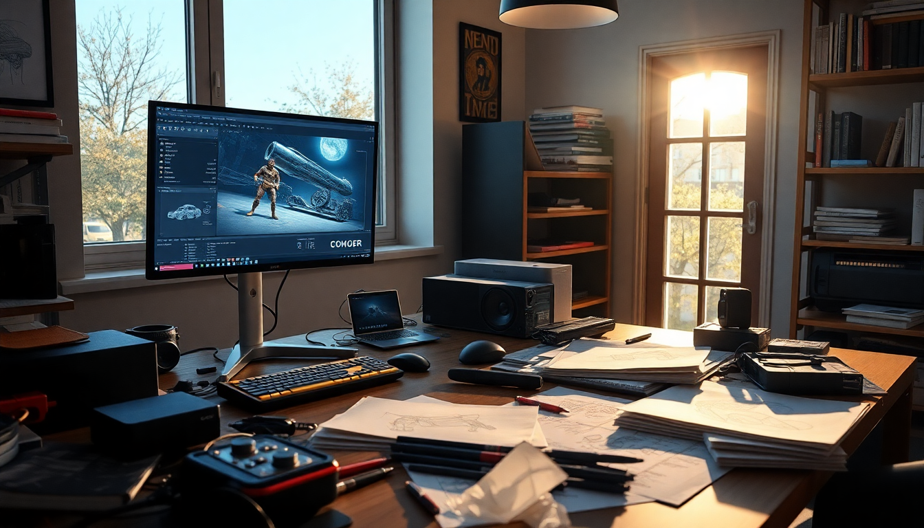 lanimazione 3d nel mondo dei videogiochi 1749199864