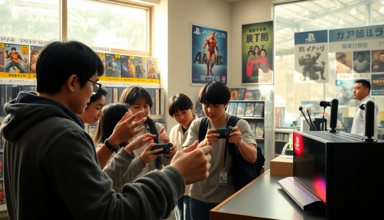 le attese videoludiche in giappone dominanza di ps5 e nintendo switch 1750686651