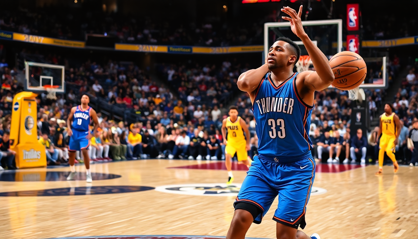 le nba finals 2025 oklahoma city thunder vs indiana pacers 1749313393