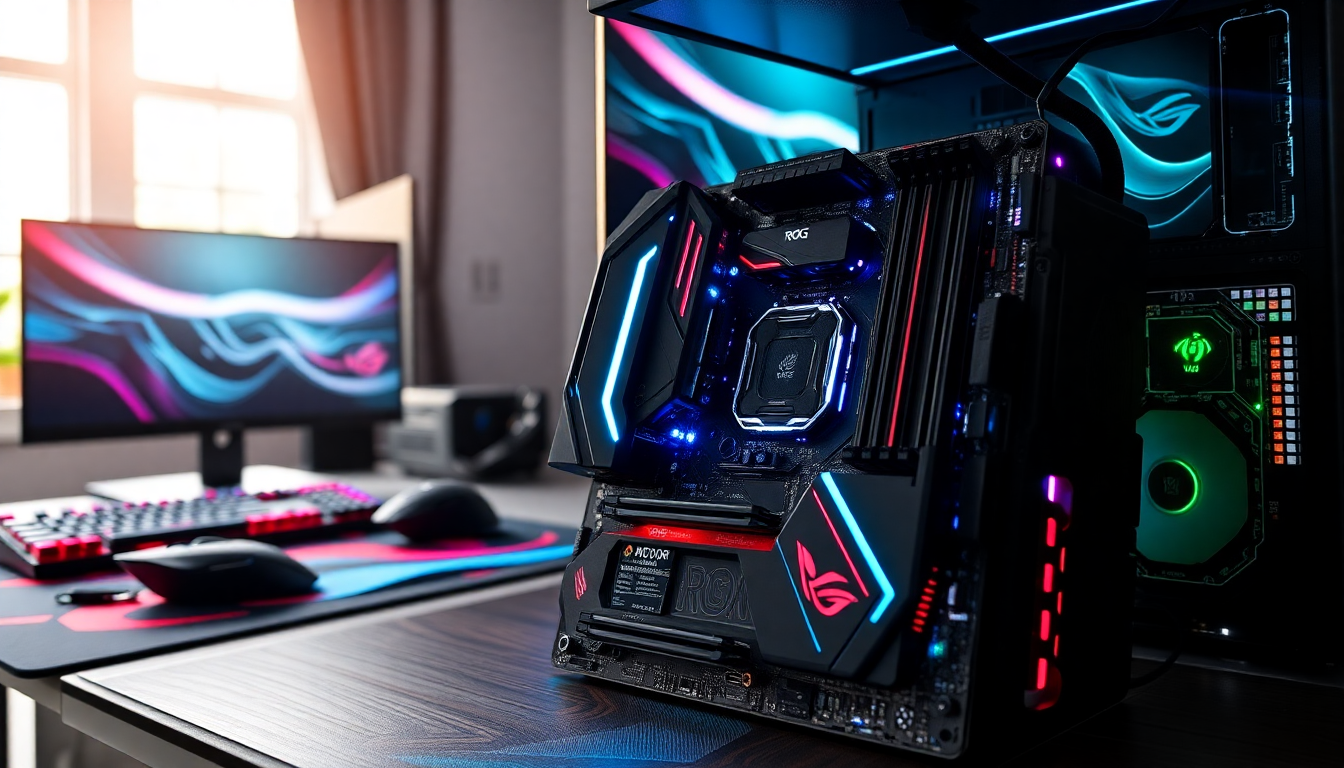 massimizzare il potenziale del tuo pc con la scheda madre rog strix x670e e 1751307500