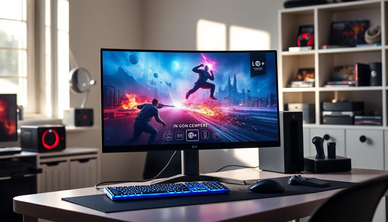 monitor da gaming lg scopri gli sconti imperdibili fino al 15 1749861392