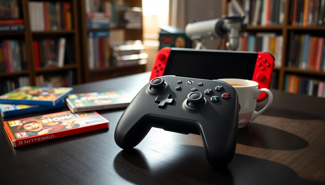 nintendo switch 2 pro controller caratteristiche e performance 1750239938