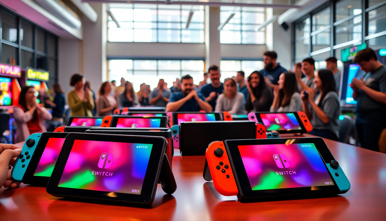 nintendo switch 2 un successo senza precedenti con vendite record nel 2025 1750073343