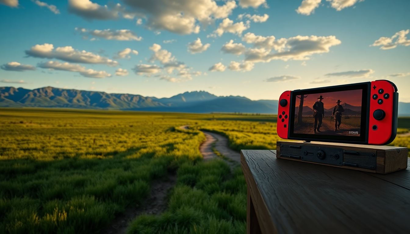 red dead redemption 2 in arrivo su nintendo switch 2 e next gen 1749203524