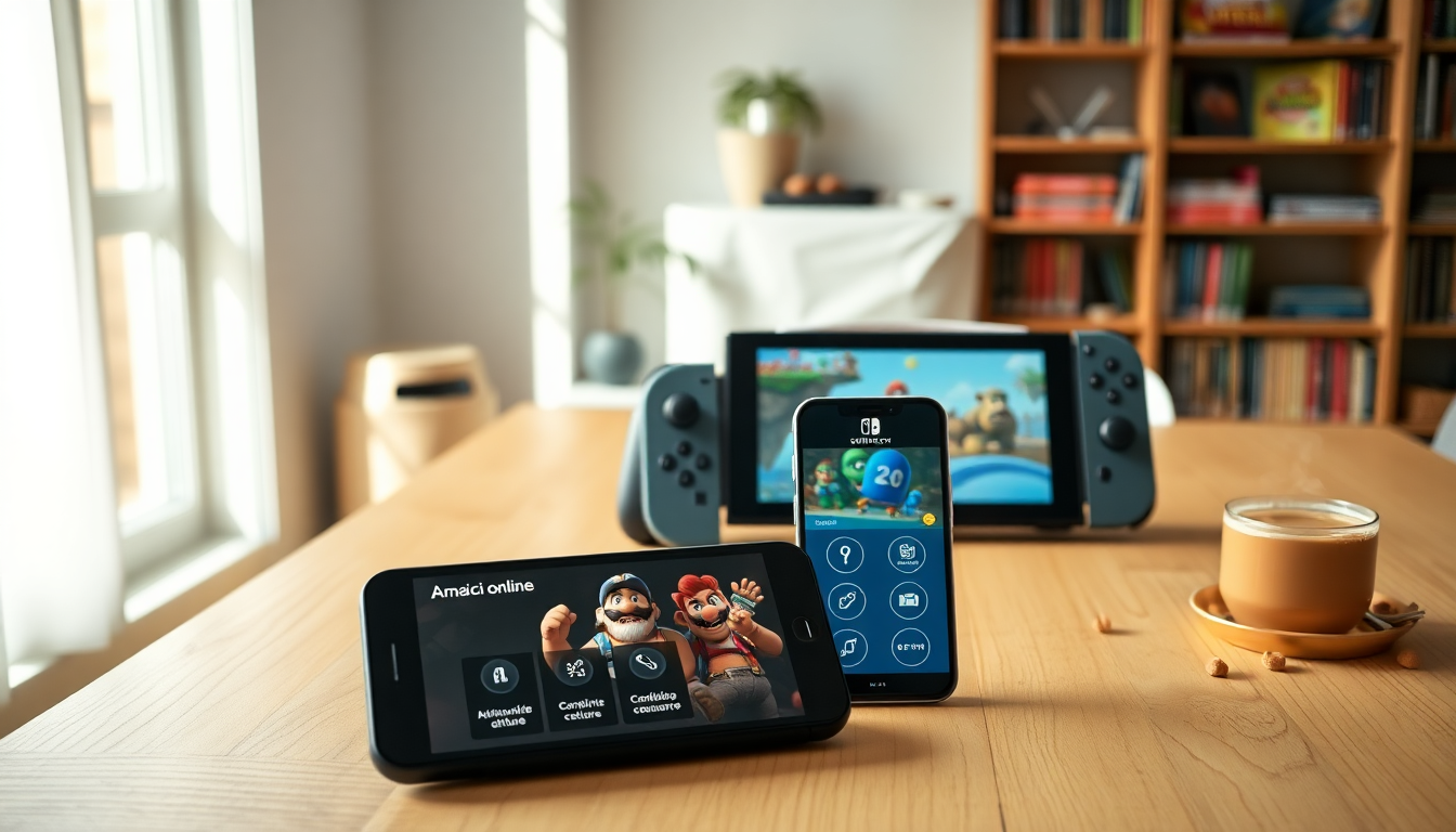 scopri come la nintendo switch app trasforma il tuo gioco in unesperienza social entusiasmante 1749718185