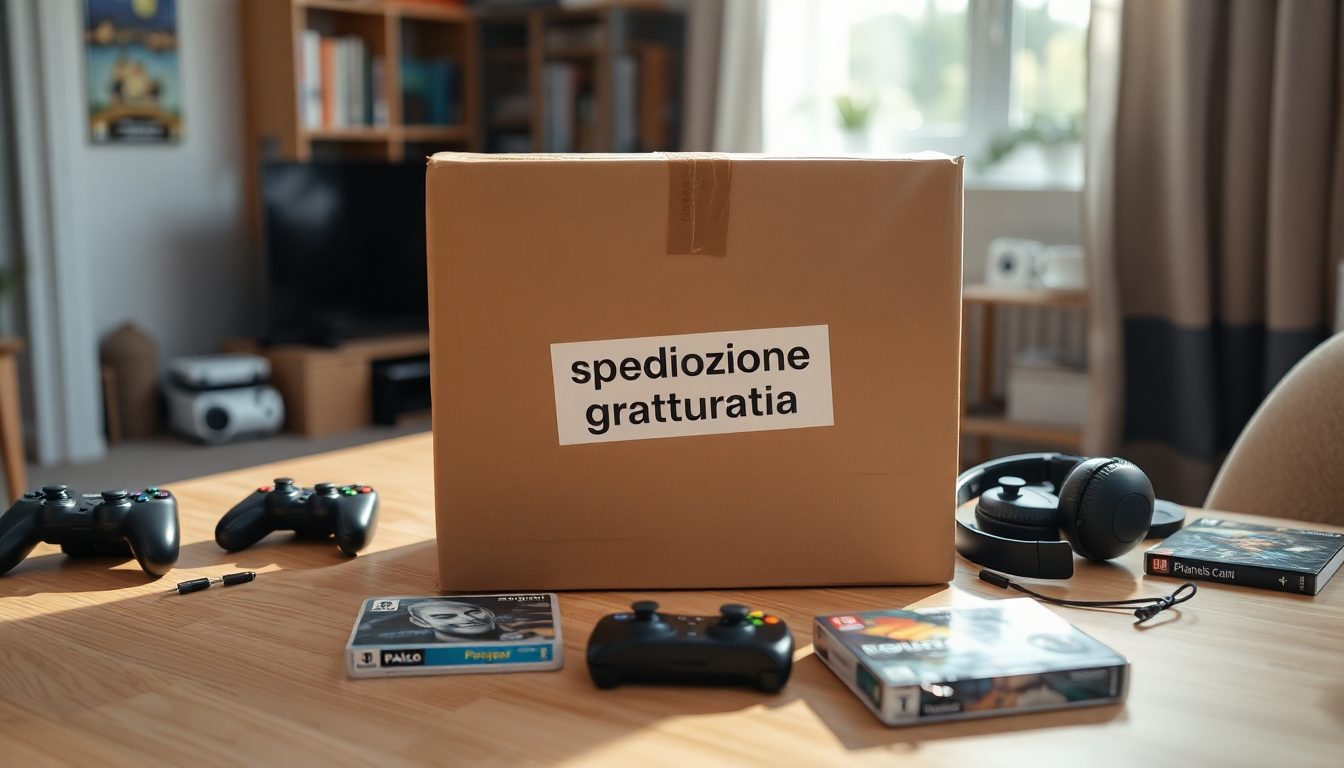 scopri come ricevere i tuoi giochi preferiti con spedizione gratuita e tempi rapidi 1749630182