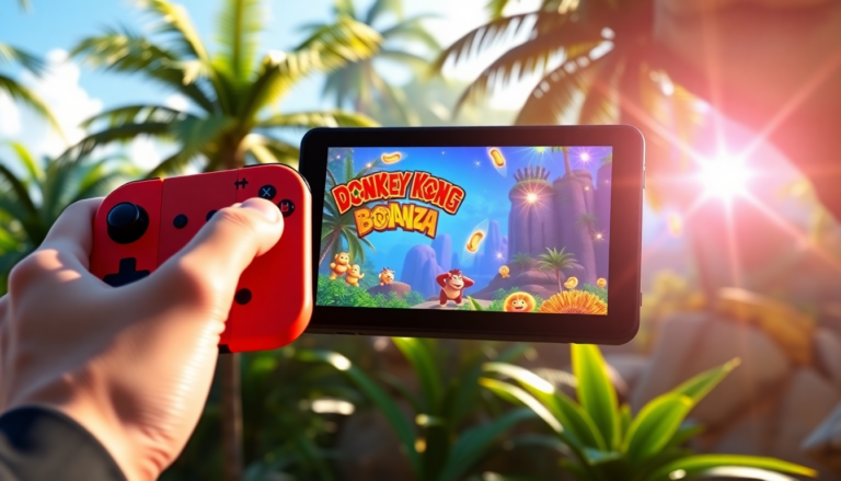 scopri donkey kong bonanza il nuovo capolavoro di nintendo switch 2 1750705223