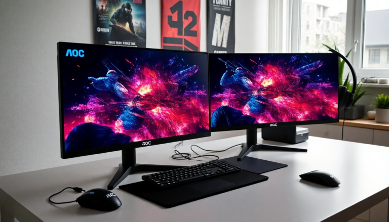 scopri i nuovi monitor aoc per gamer qualita e convenienza 1750840428