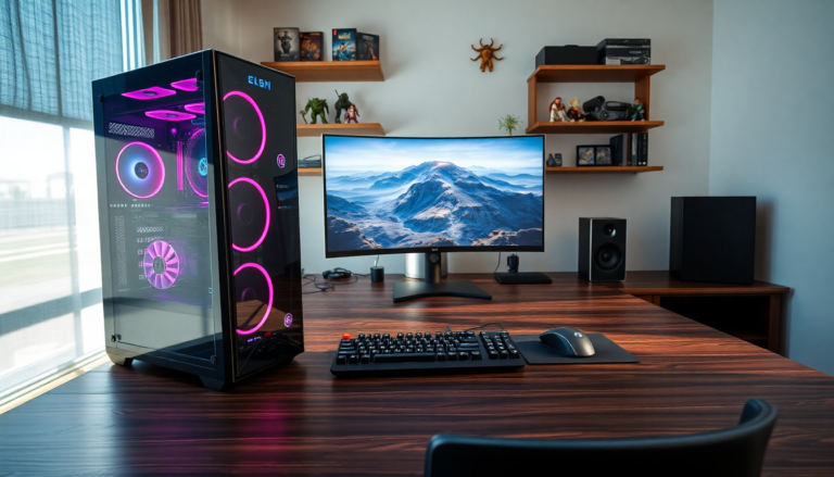 scopri i segreti per un setup gaming da sogno 1749464349