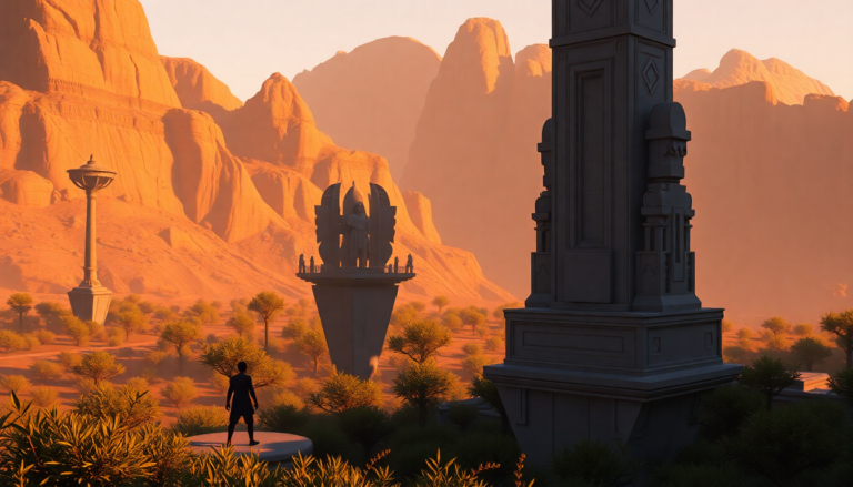 scopri il mondo incantevole di monument valley 3 con noor 1751175420