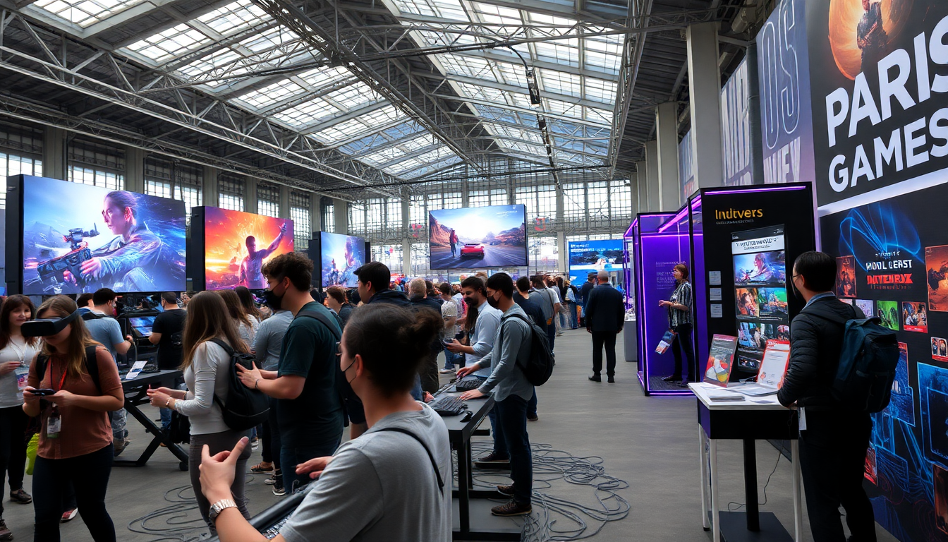 scopri le novita della paris games week 2025 1750324376