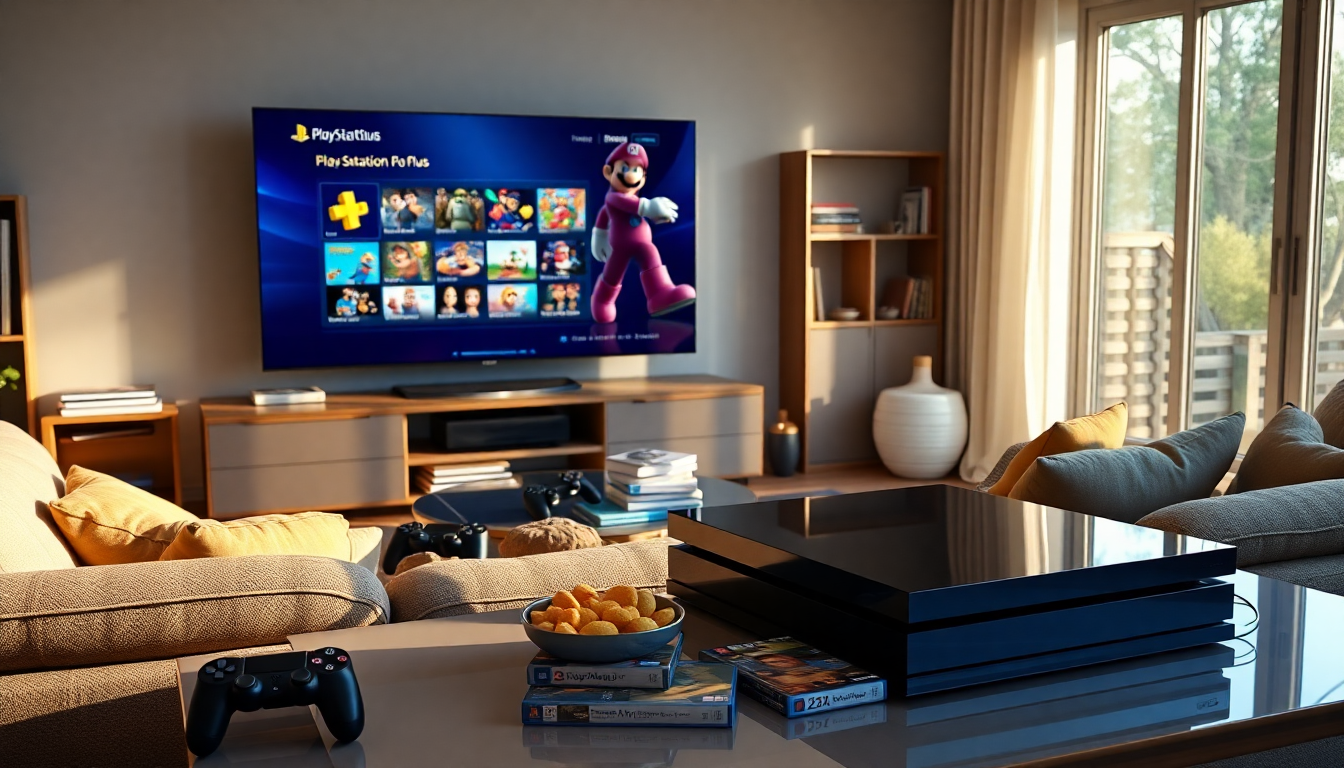 scopri le novita scintillanti di playstation plus e i migliori giochi di mario kart nel 2025 1749593552
