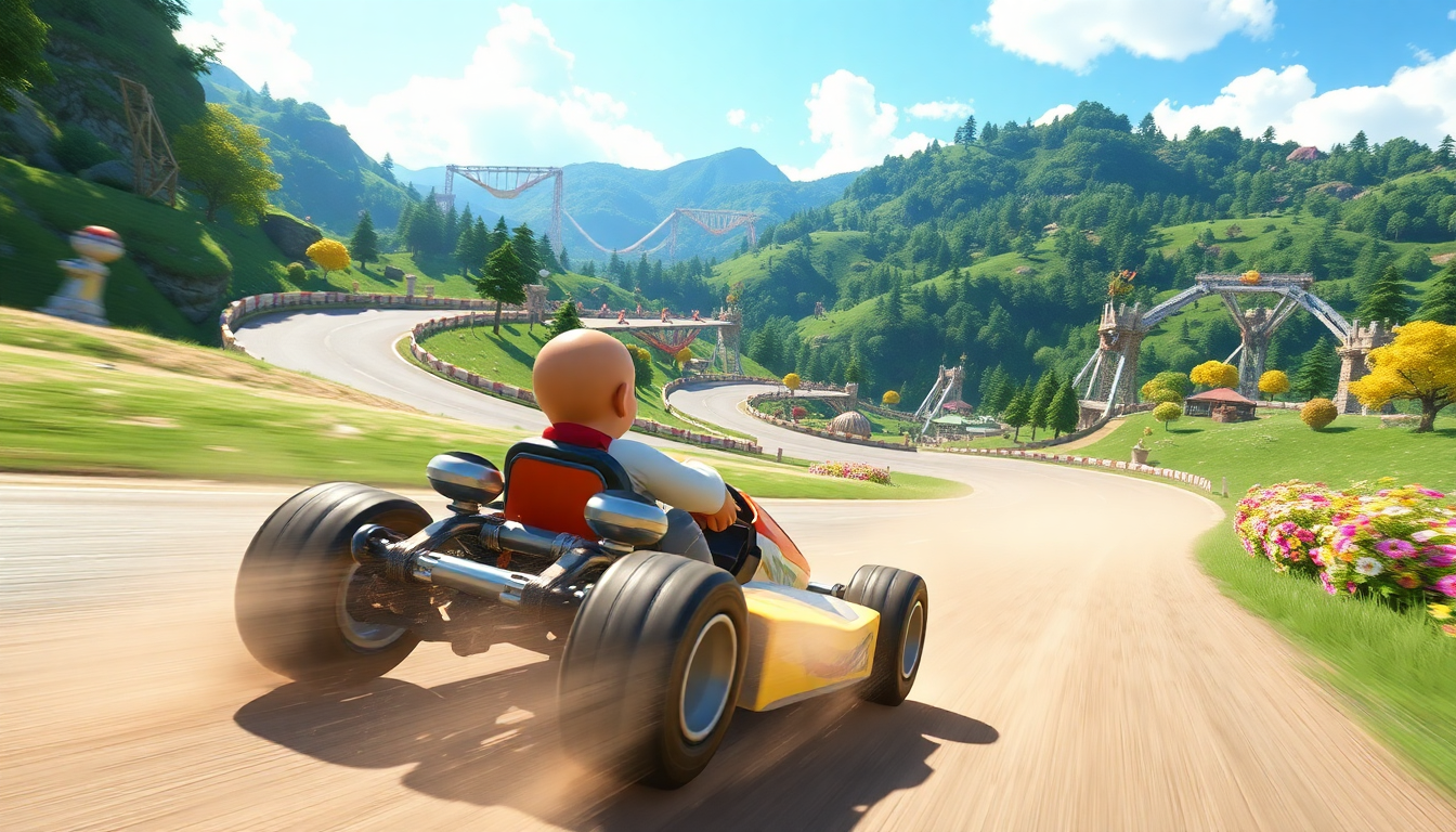scopri le straordinarie novita di mario kart world per nintendo switch 2 1749615502