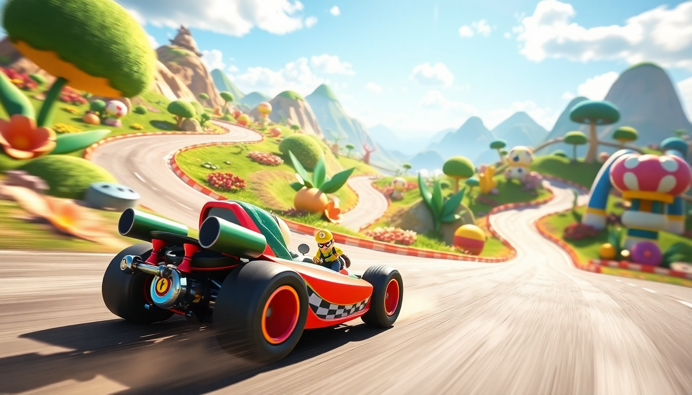 scopri tutte le novita di mario kart world su nintendo switch 2 nel 2025 1749696171