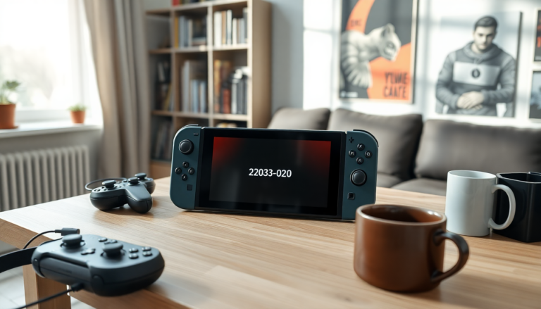 soluzioni pratiche per risolvere il codice errore 2203 0020 su nintendo switch 1751083596