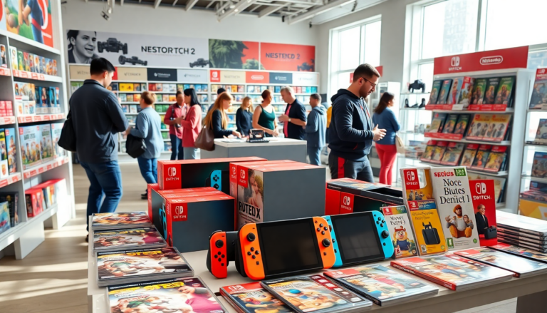 strategie di marketing per il lancio della nintendo switch 2 1750772028
