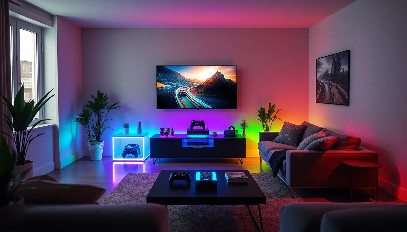 trasforma il tuo salotto in unesperienza di gioco futuristica con lytmi neo sync box 1749868720
